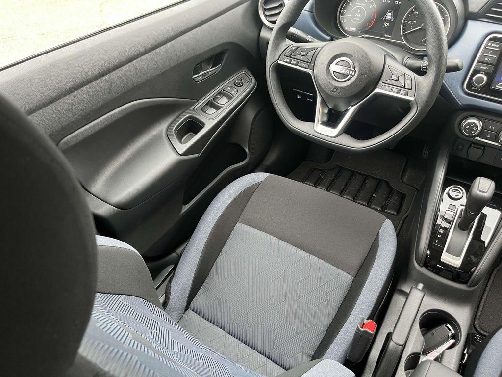 new 2025 Nissan Versa car, priced at $22,149