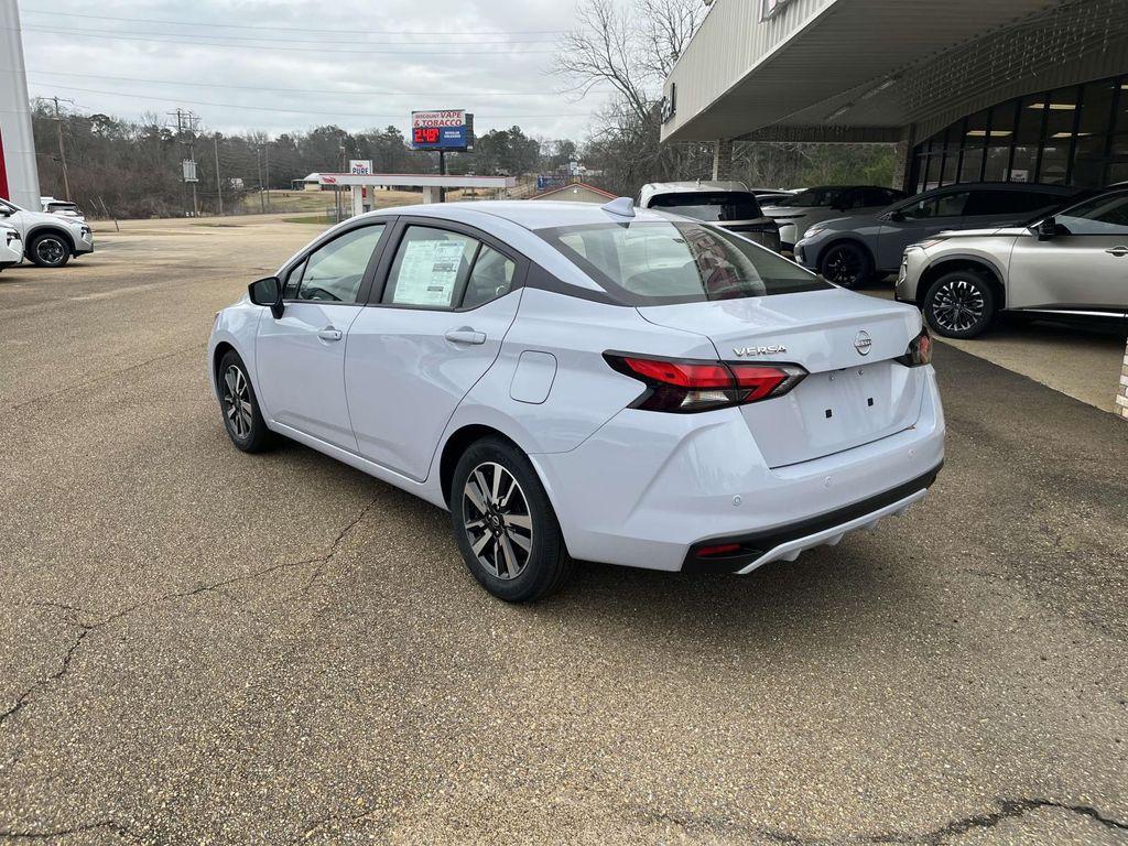new 2025 Nissan Versa car, priced at $22,149