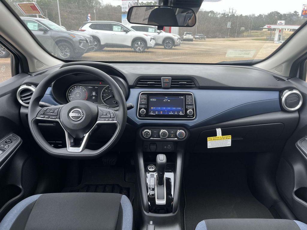 new 2025 Nissan Versa car, priced at $22,149