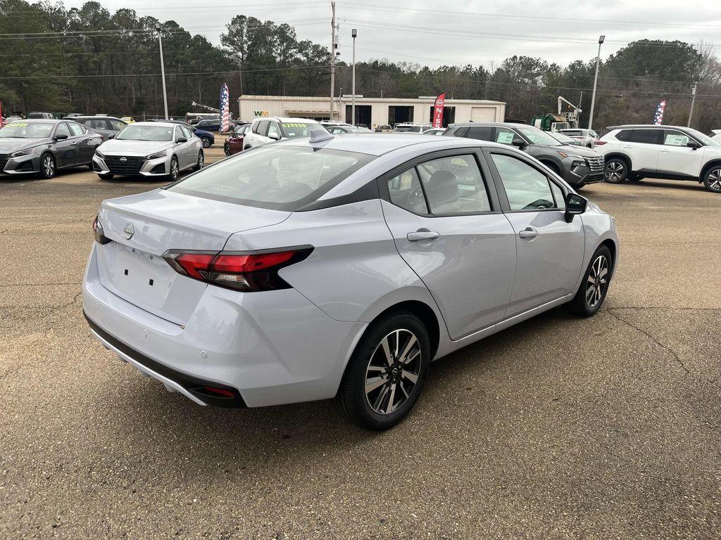 new 2025 Nissan Versa car, priced at $22,149