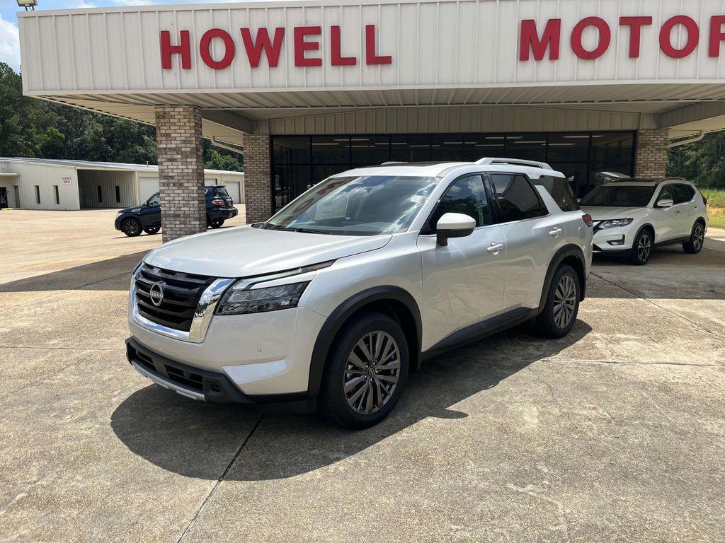 new 2025 Nissan Pathfinder car, priced at $44,300