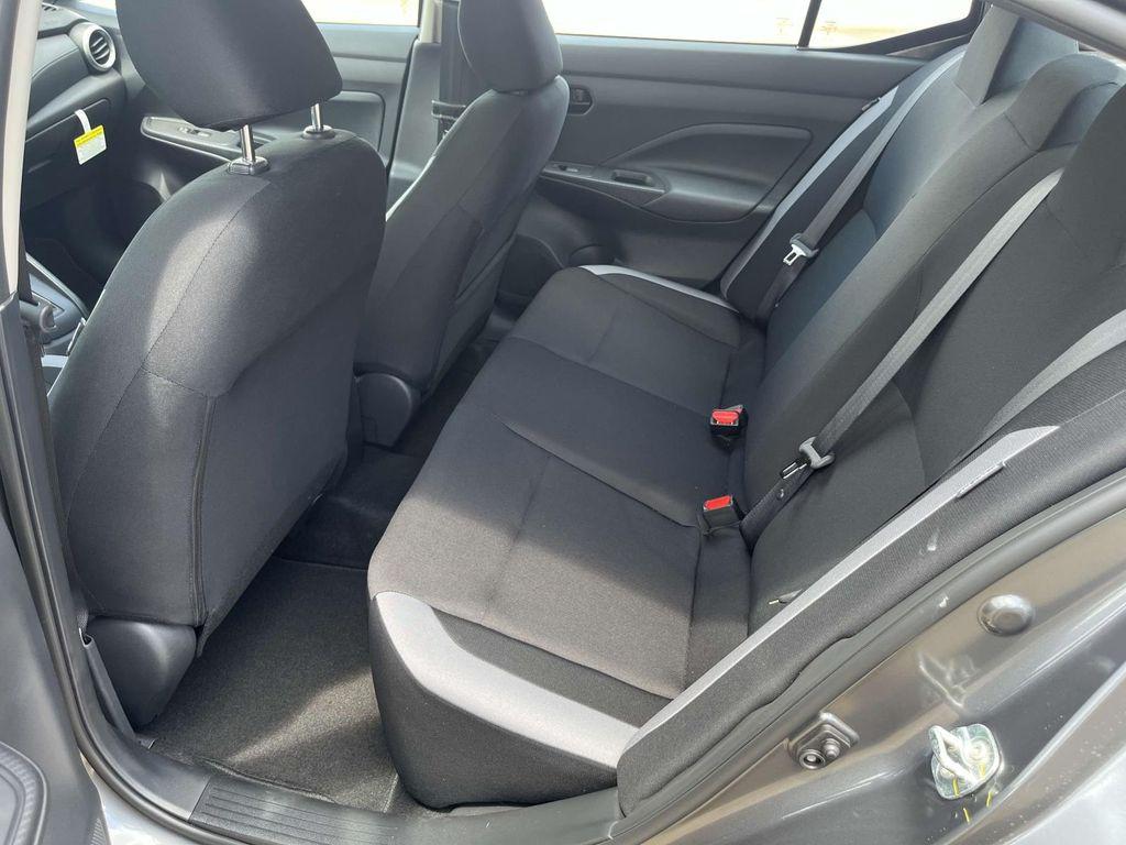 new 2025 Nissan Versa car, priced at $20,785