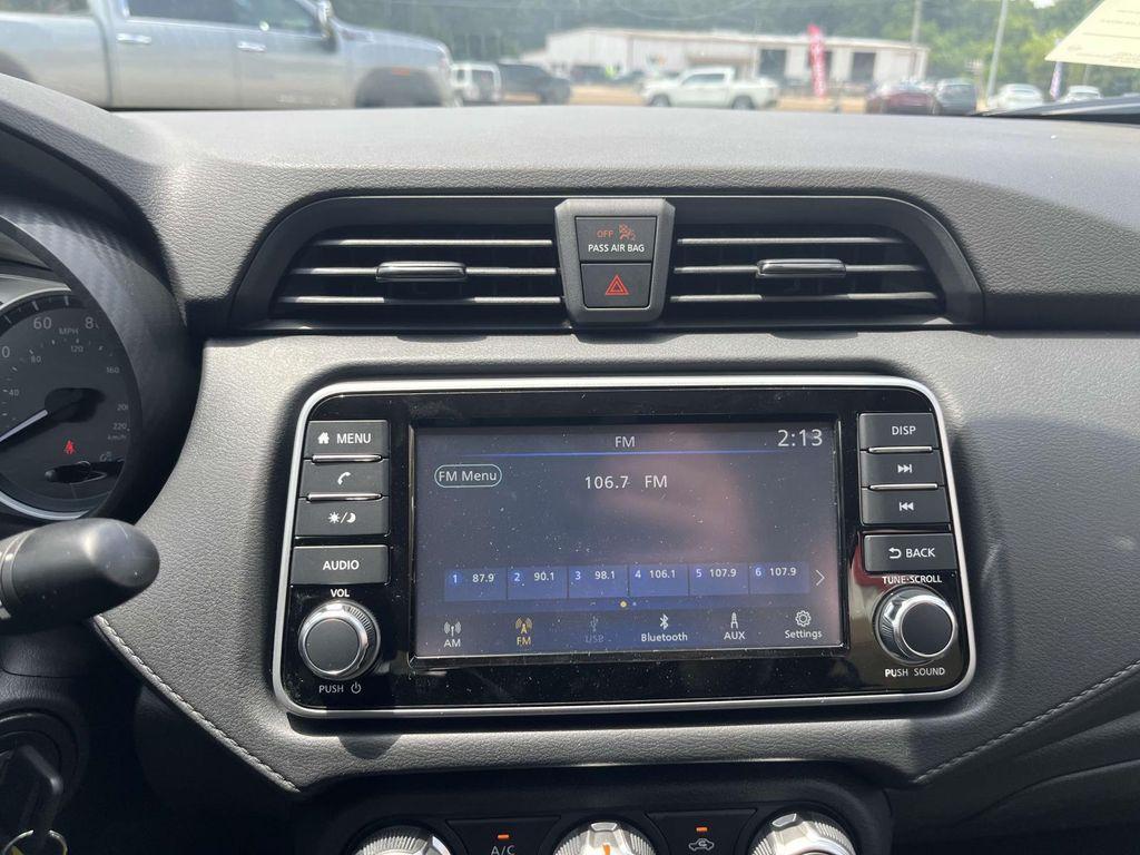 new 2025 Nissan Versa car, priced at $20,785