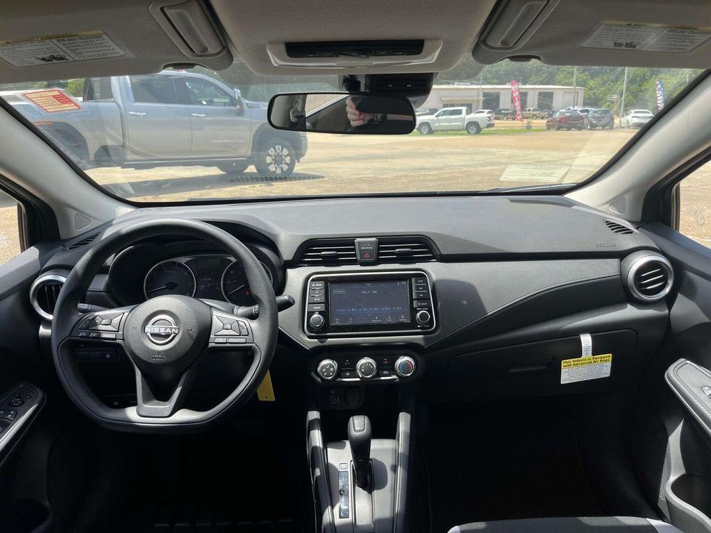 new 2025 Nissan Versa car, priced at $20,639
