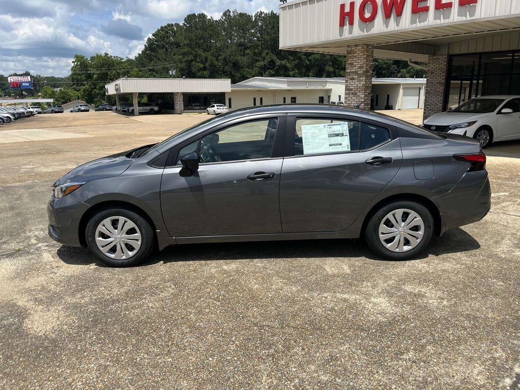 new 2025 Nissan Versa car, priced at $20,639