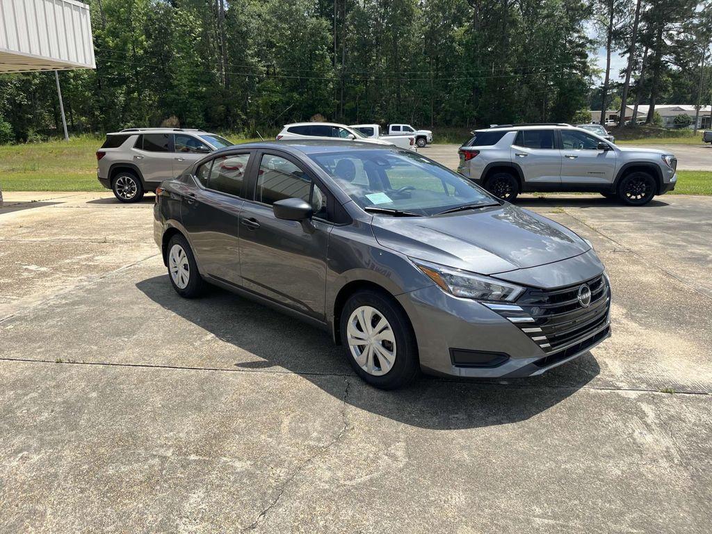 new 2025 Nissan Versa car, priced at $20,785
