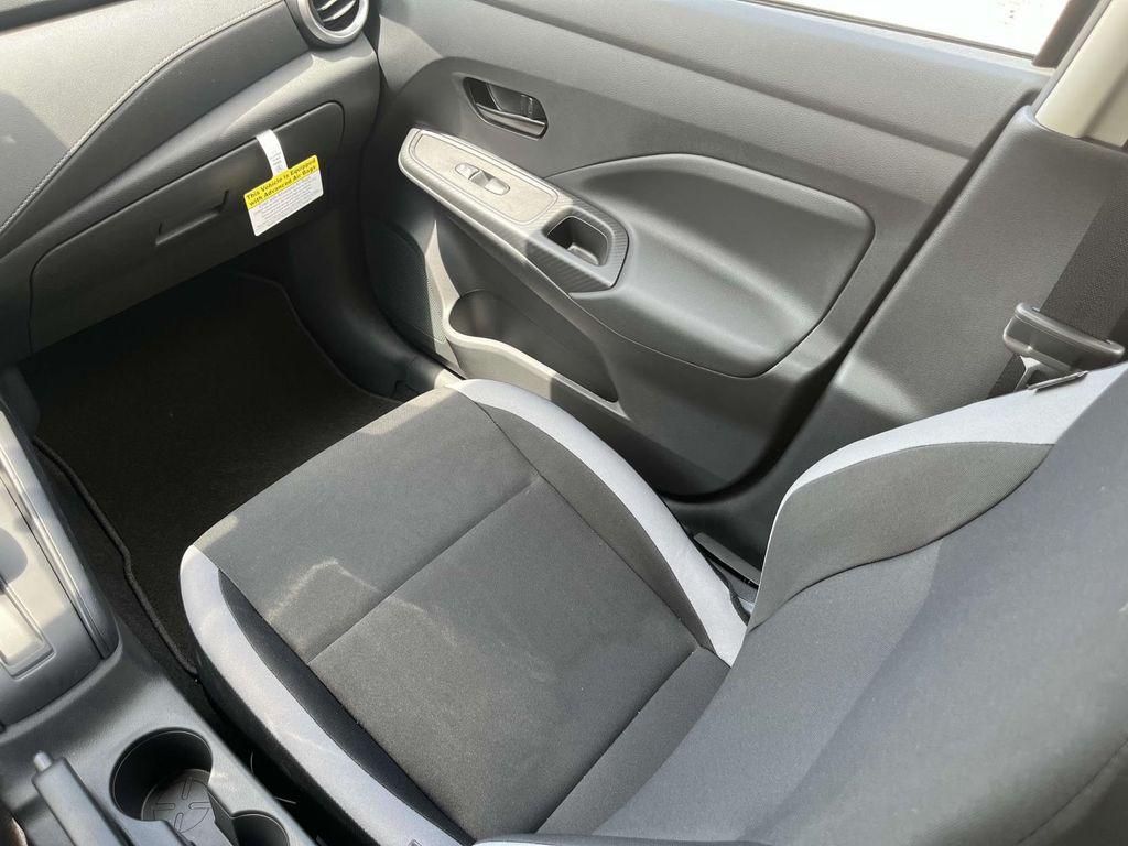 new 2025 Nissan Versa car, priced at $20,639