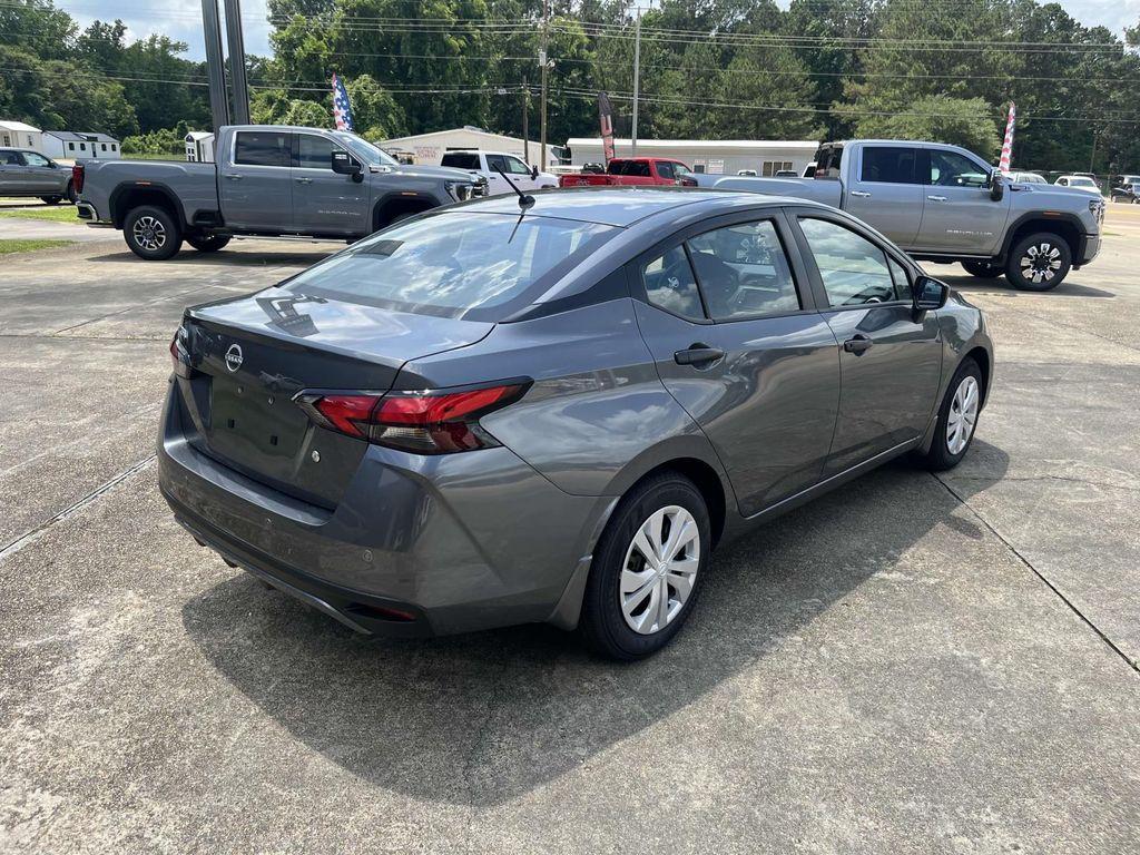 new 2025 Nissan Versa car, priced at $20,639