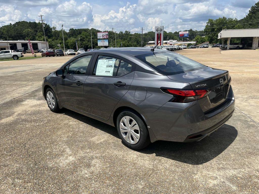 new 2025 Nissan Versa car, priced at $20,639