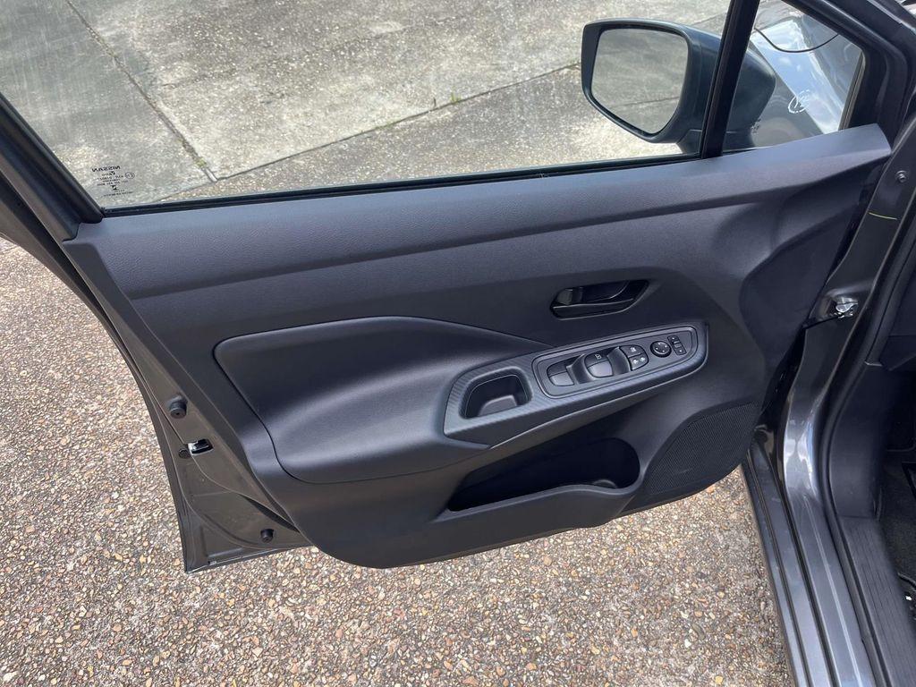new 2025 Nissan Versa car, priced at $20,785