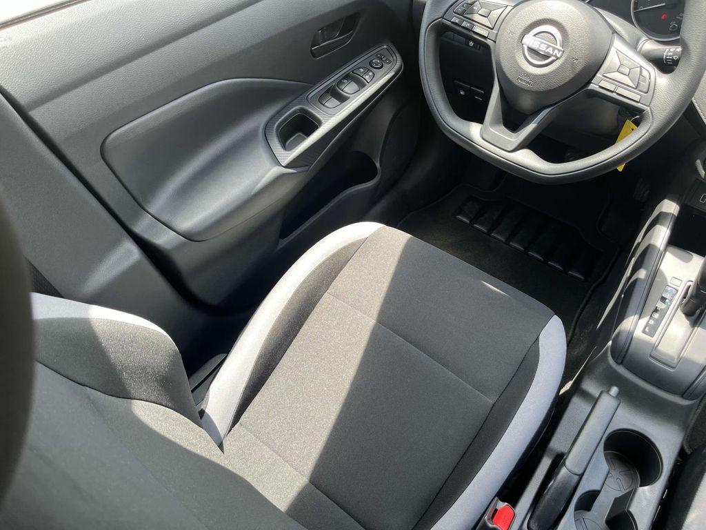 new 2025 Nissan Versa car, priced at $20,785