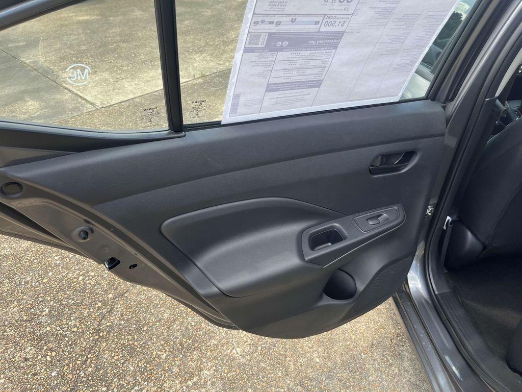 new 2025 Nissan Versa car, priced at $20,639