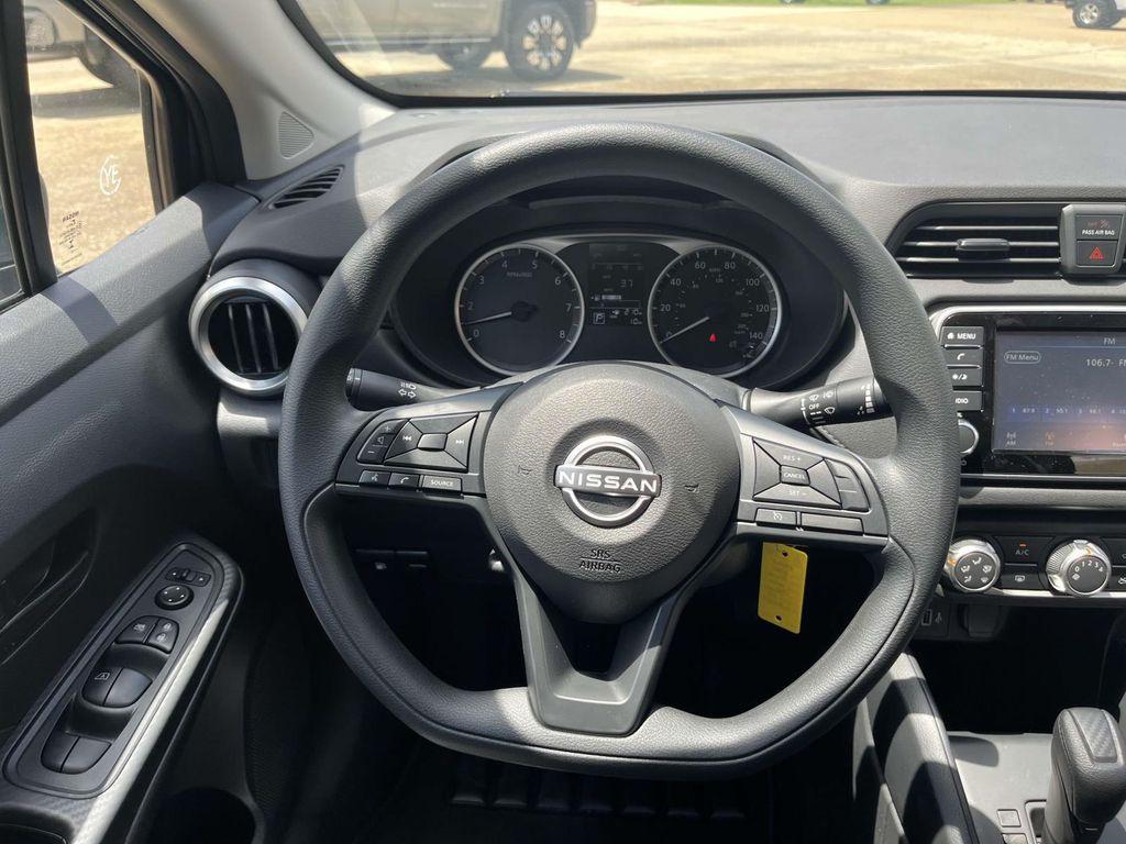 new 2025 Nissan Versa car, priced at $20,785
