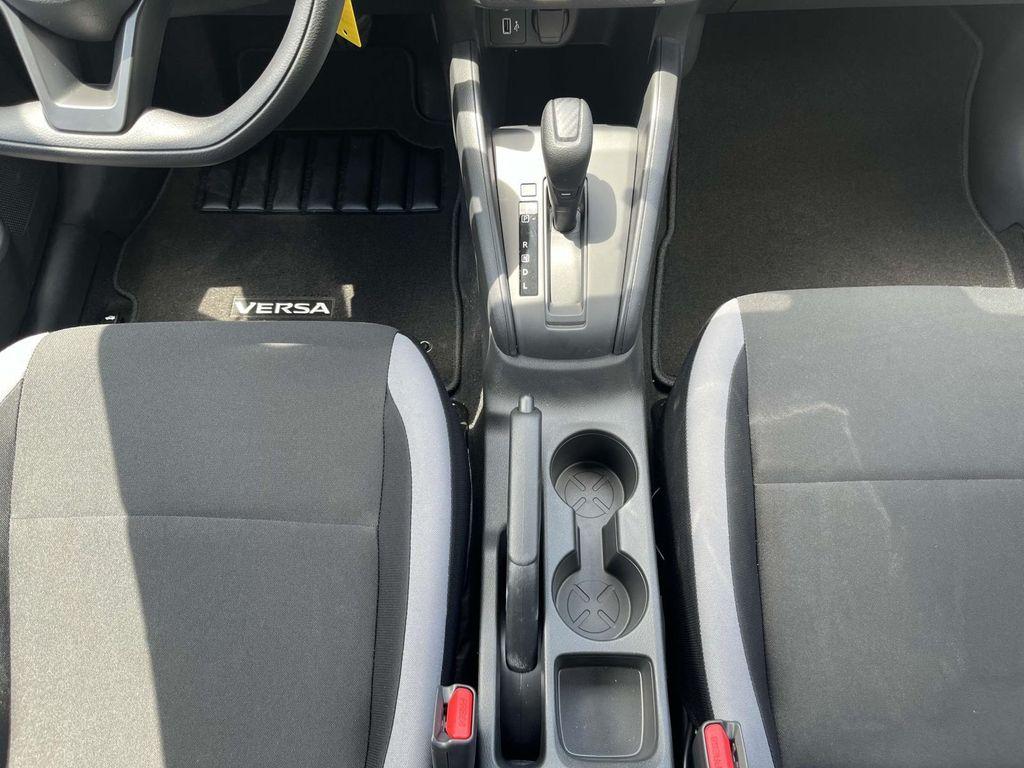 new 2025 Nissan Versa car, priced at $20,639