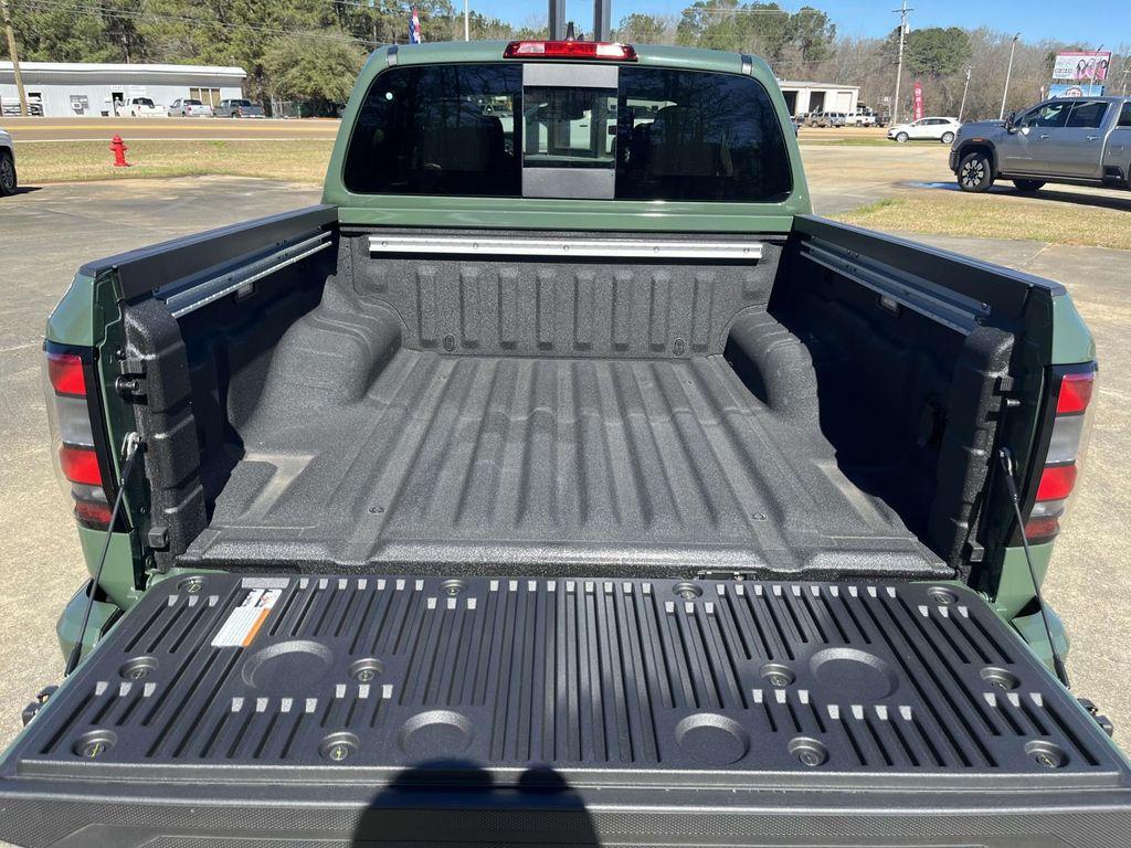 new 2025 Nissan Frontier car, priced at $39,449