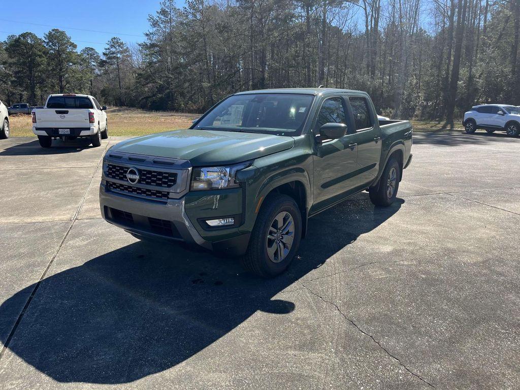 new 2025 Nissan Frontier car, priced at $39,449