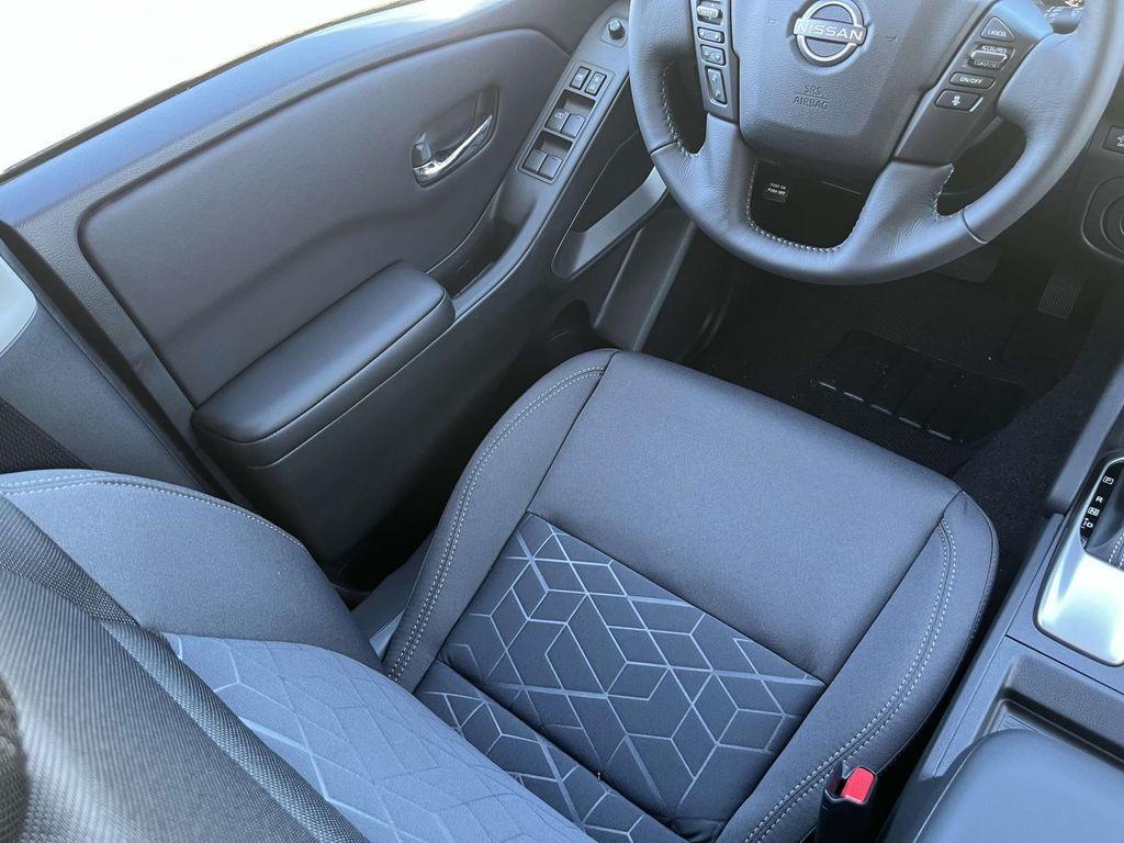 new 2025 Nissan Frontier car, priced at $39,009