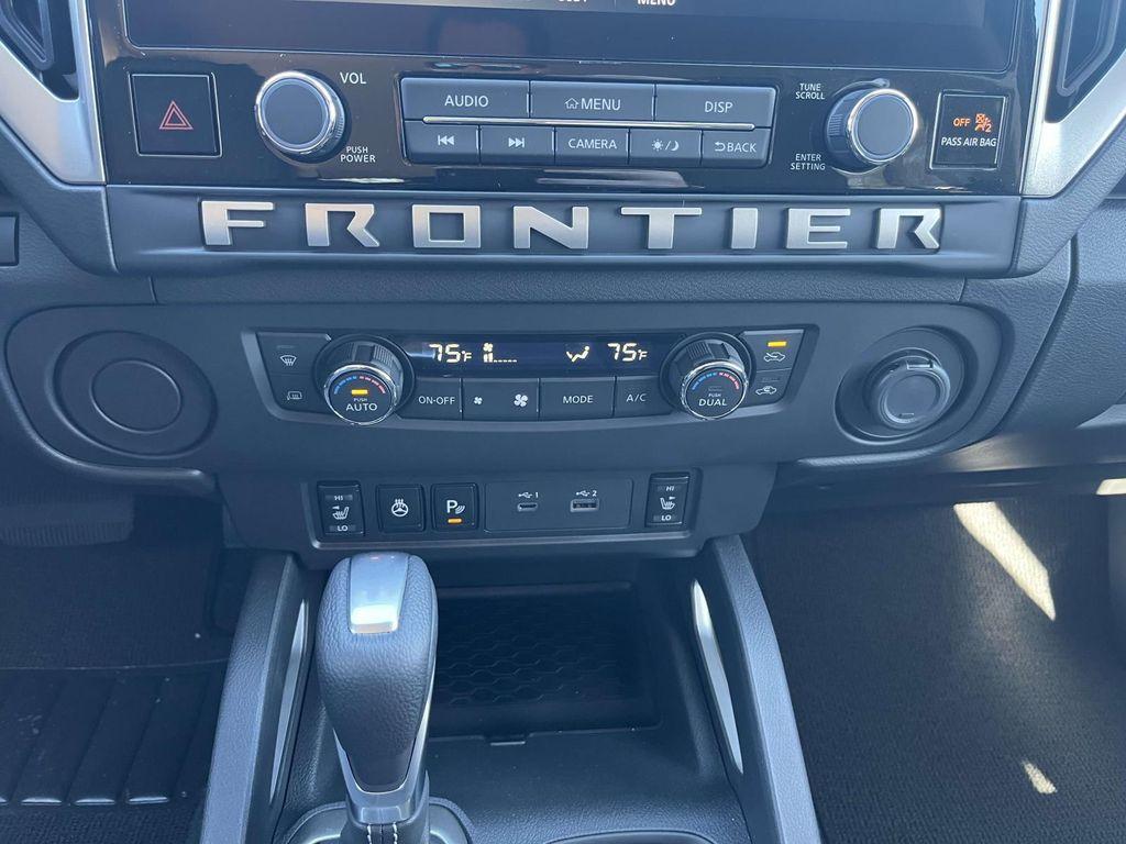 new 2025 Nissan Frontier car, priced at $39,009