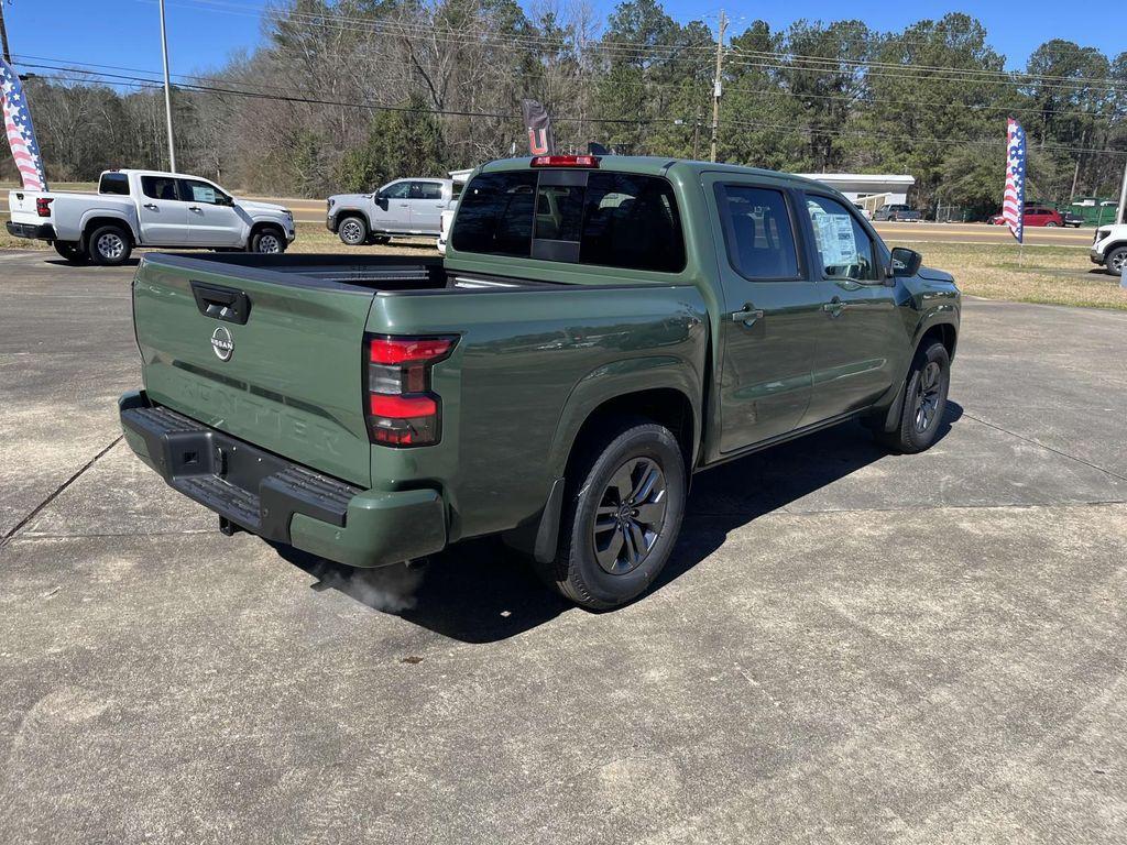 new 2025 Nissan Frontier car, priced at $39,009