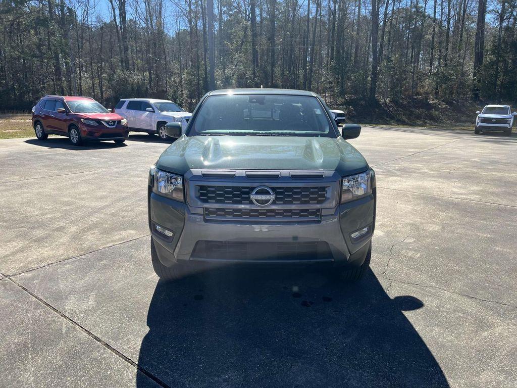 new 2025 Nissan Frontier car, priced at $39,009