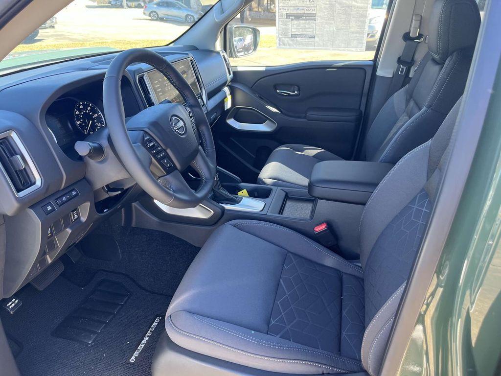 new 2025 Nissan Frontier car, priced at $39,009