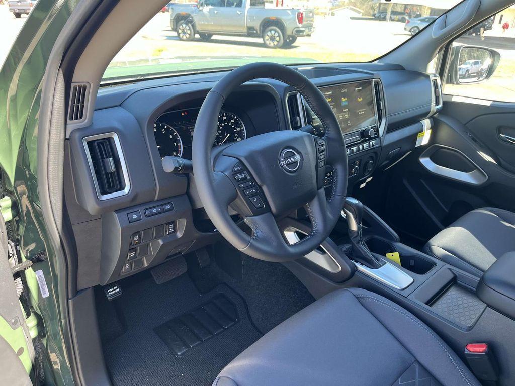 new 2025 Nissan Frontier car, priced at $39,009
