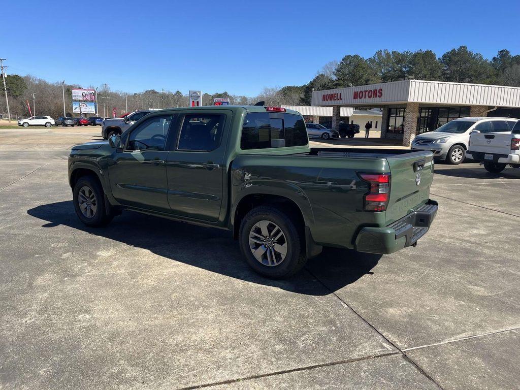 new 2025 Nissan Frontier car, priced at $39,449