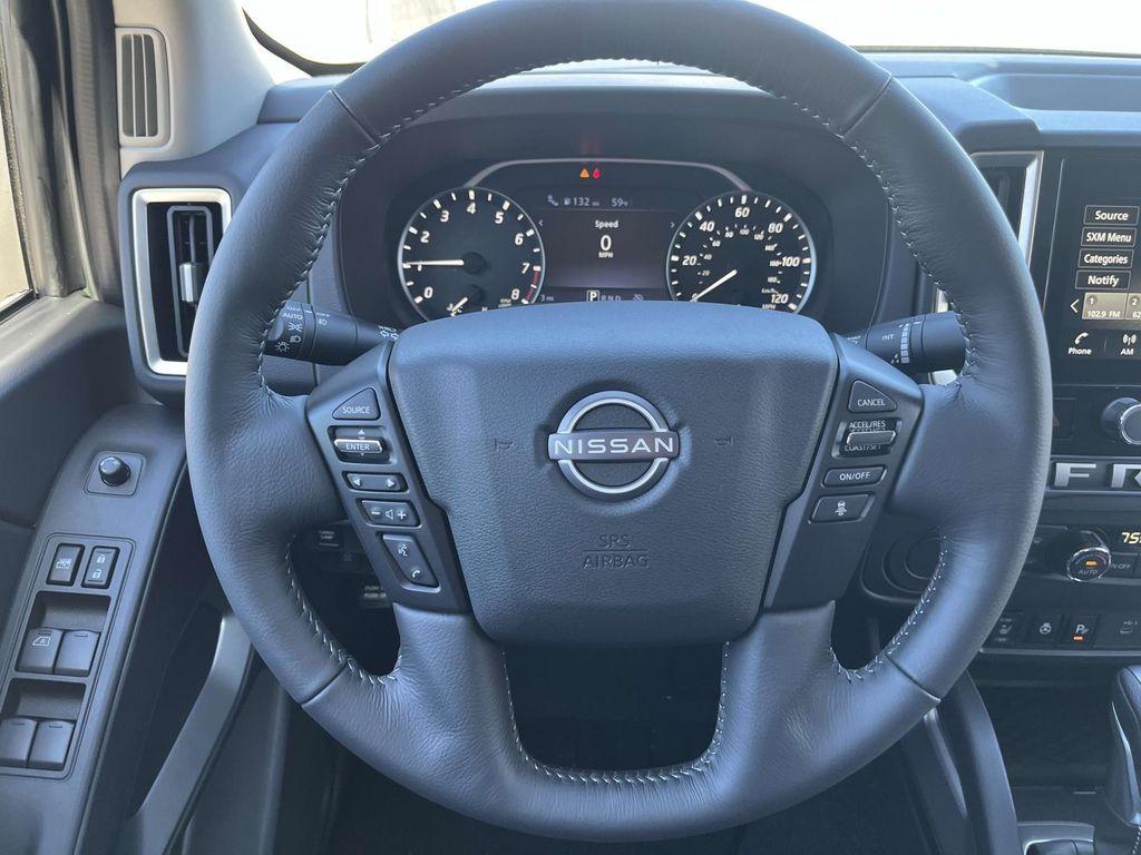 new 2025 Nissan Frontier car, priced at $39,009