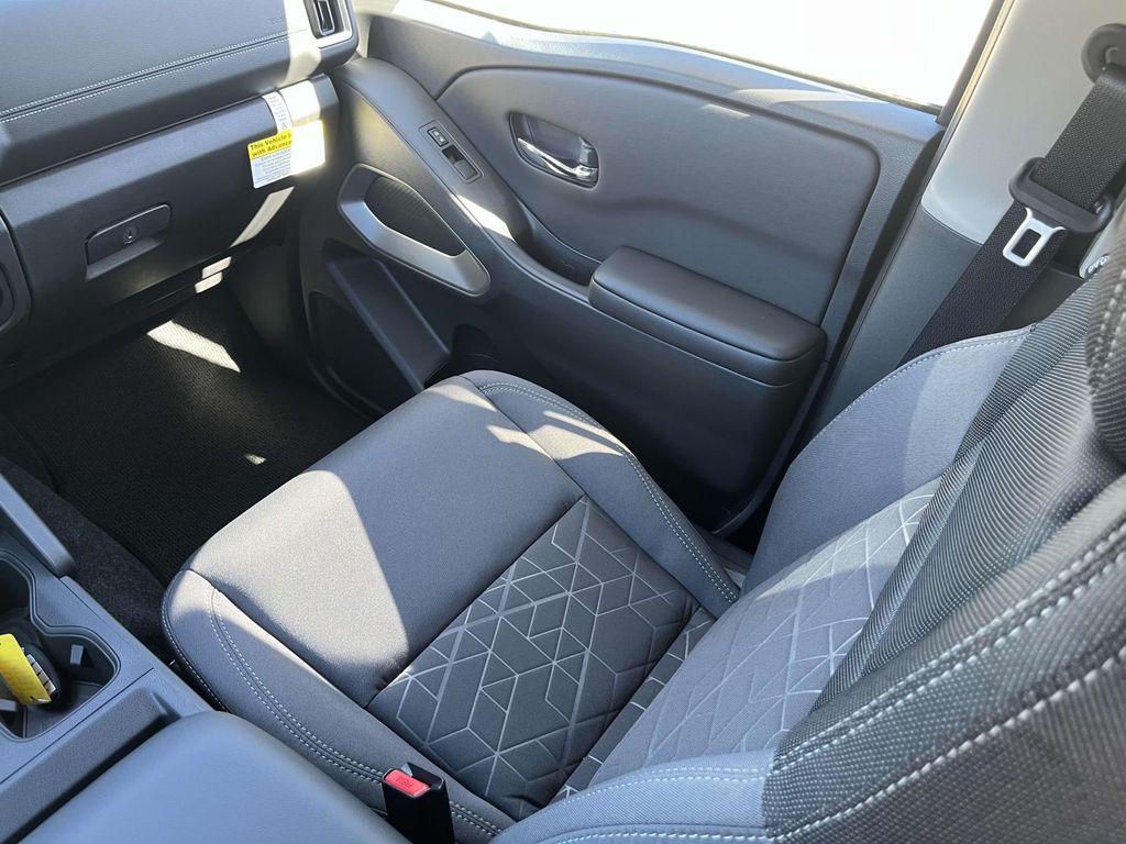 new 2025 Nissan Frontier car, priced at $39,449