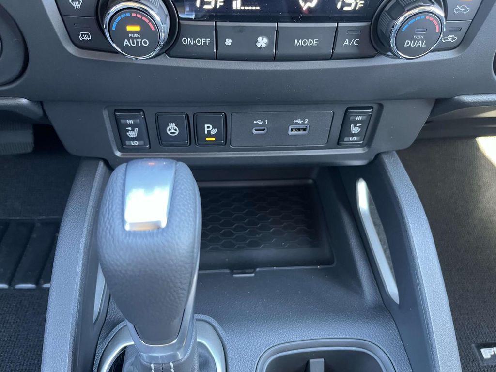 new 2025 Nissan Frontier car, priced at $39,009