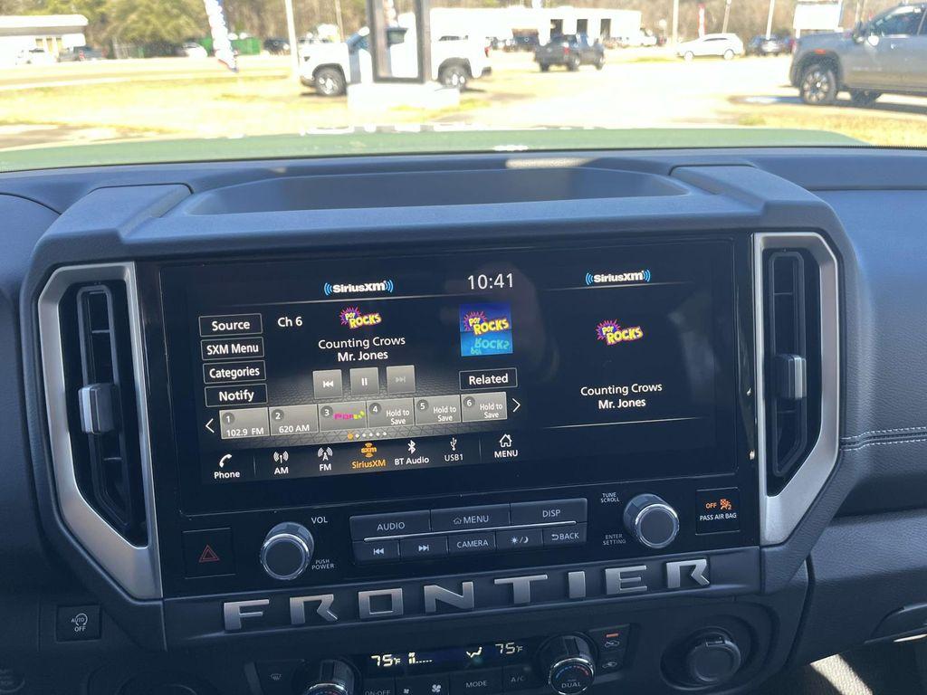 new 2025 Nissan Frontier car, priced at $39,009