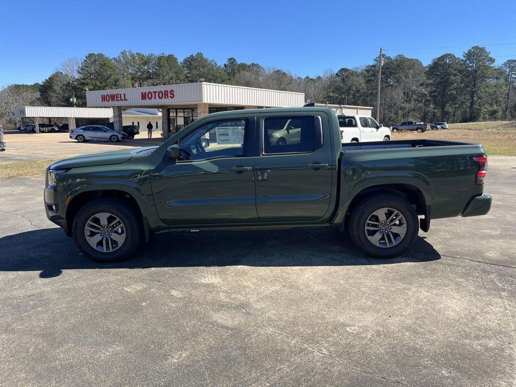 new 2025 Nissan Frontier car, priced at $39,009