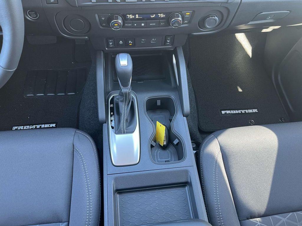 new 2025 Nissan Frontier car, priced at $39,449