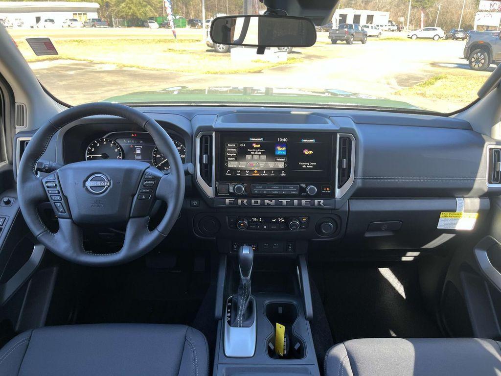 new 2025 Nissan Frontier car, priced at $39,009