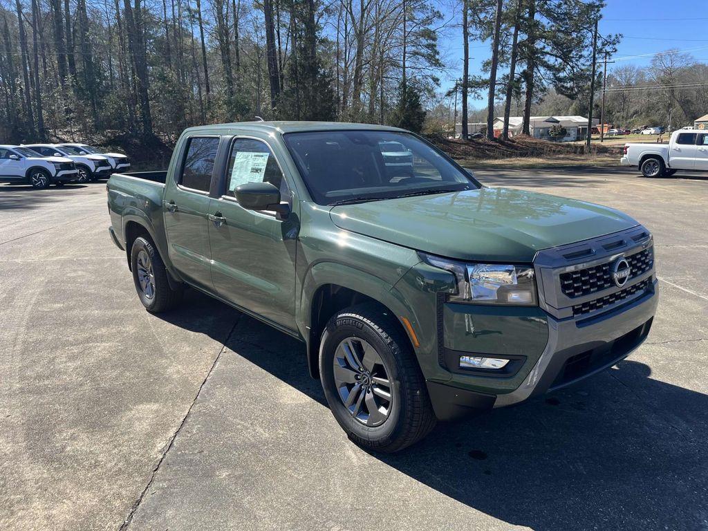 new 2025 Nissan Frontier car, priced at $39,449