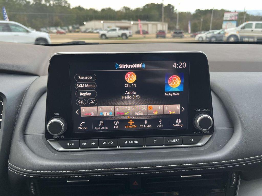 used 2023 Nissan Rogue car, priced at $20,895