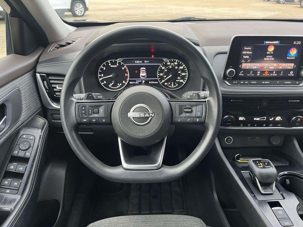 used 2023 Nissan Rogue car, priced at $20,895