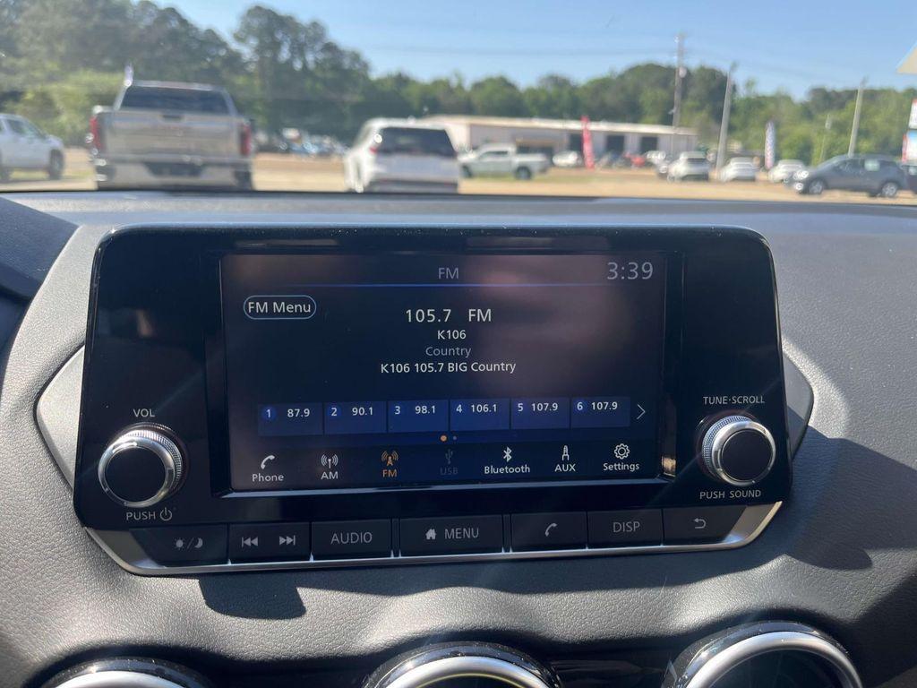 new 2025 Nissan Sentra car, priced at $22,499