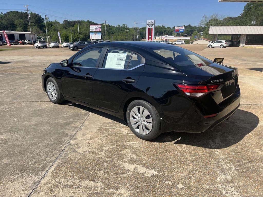 new 2025 Nissan Sentra car, priced at $22,499