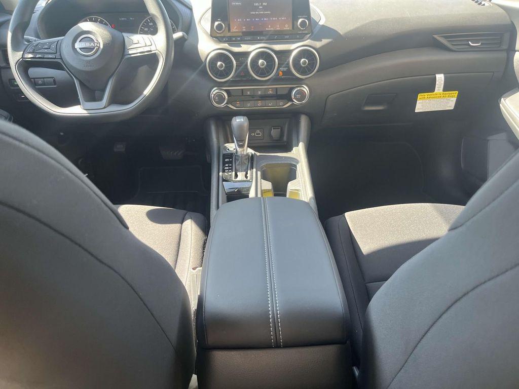 new 2025 Nissan Sentra car, priced at $22,499