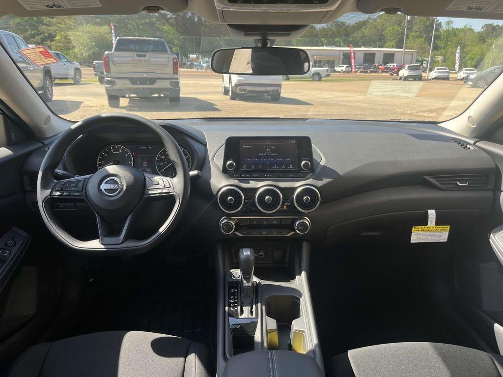 new 2025 Nissan Sentra car, priced at $22,499