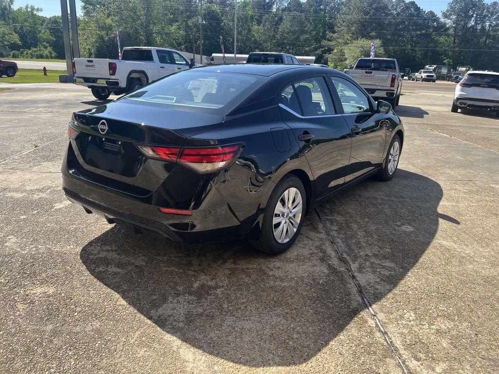 new 2025 Nissan Sentra car, priced at $22,499