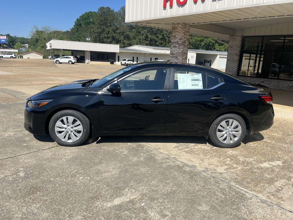 new 2025 Nissan Sentra car, priced at $22,499