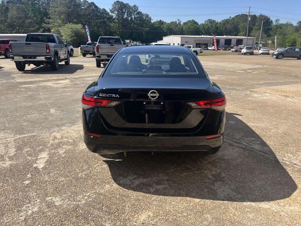 new 2025 Nissan Sentra car, priced at $22,499