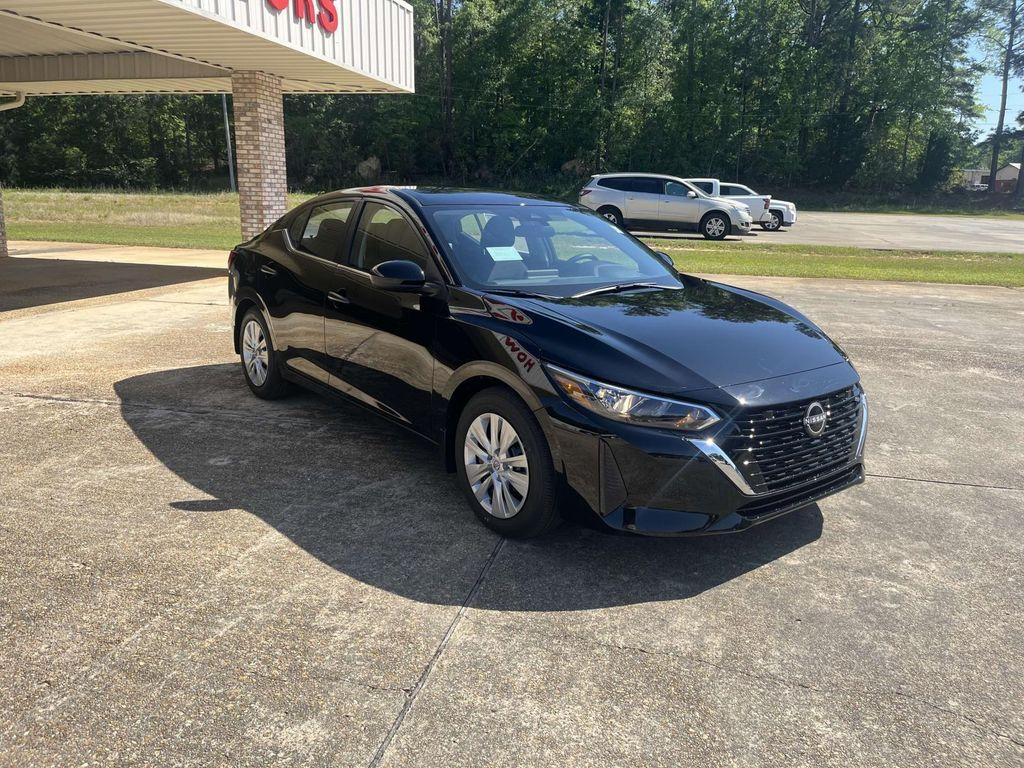 new 2025 Nissan Sentra car, priced at $22,499