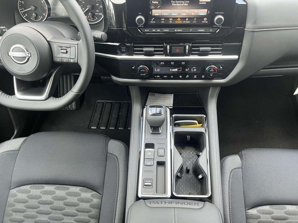 new 2025 Nissan Pathfinder car, priced at $39,075