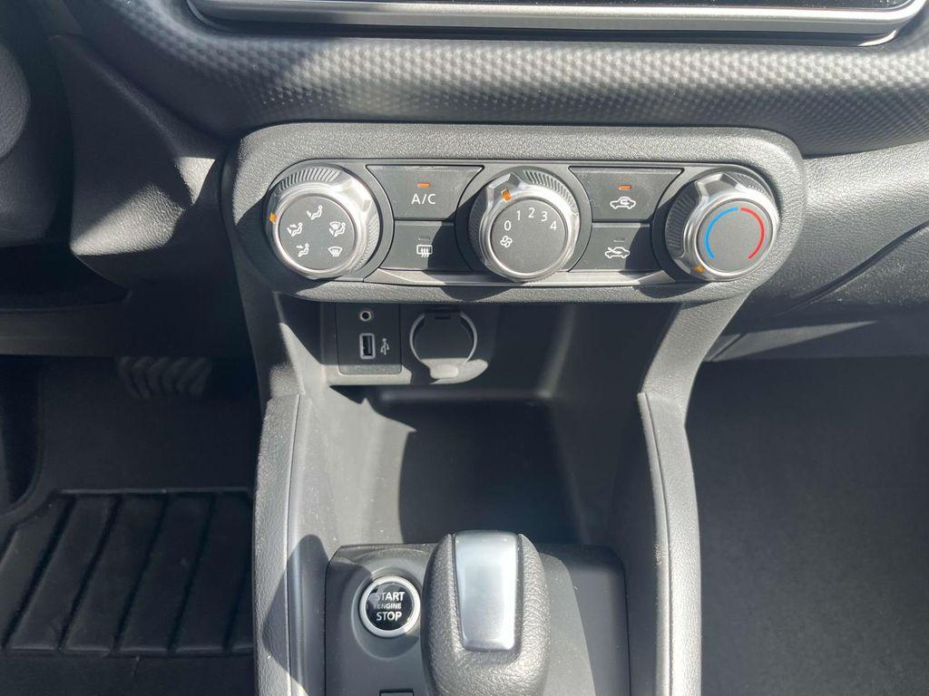 new 2025 Nissan Kicks car, priced at $23,850