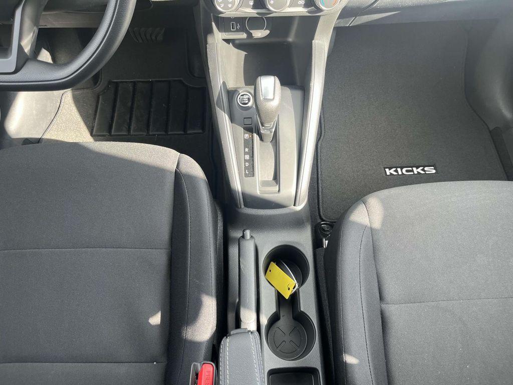 new 2025 Nissan Kicks car, priced at $23,850