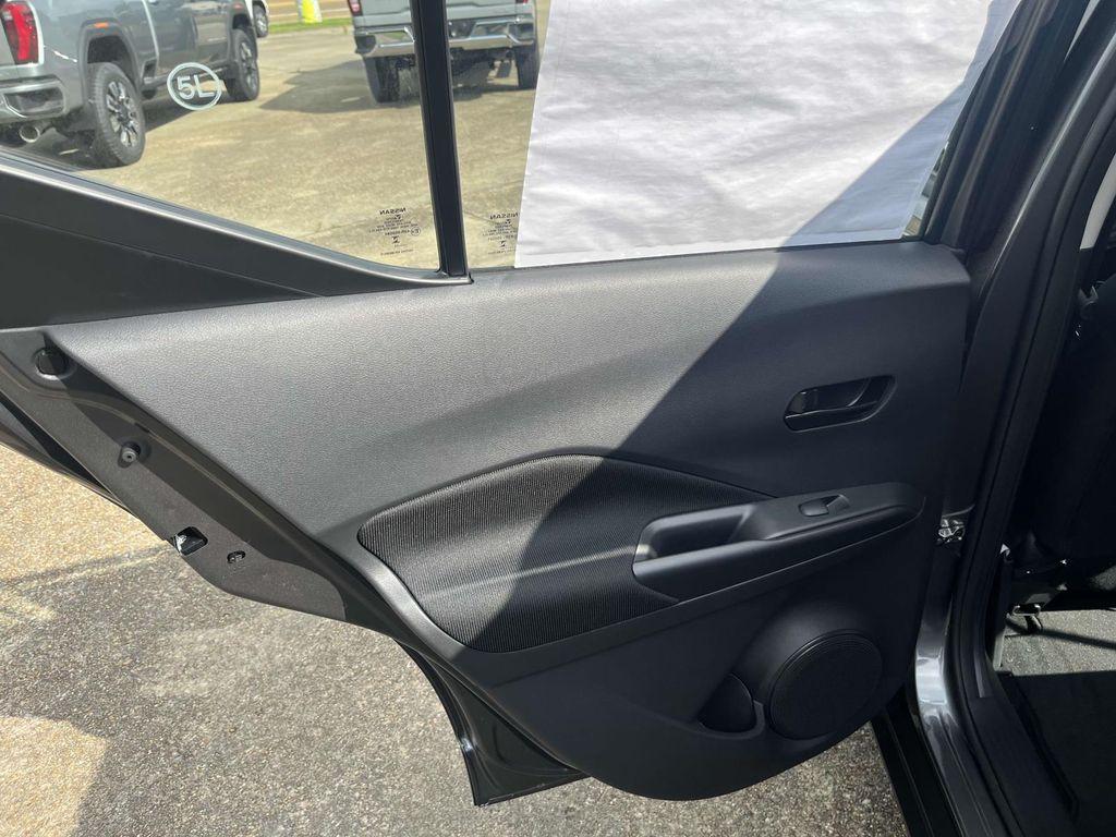 new 2025 Nissan Kicks car, priced at $23,850
