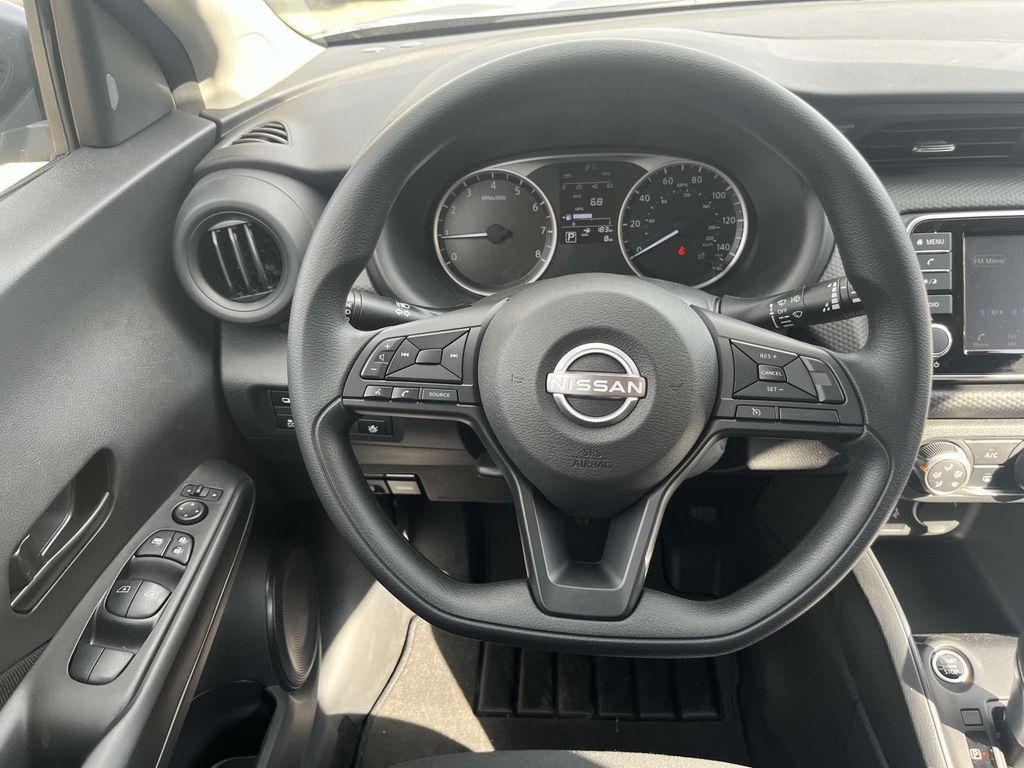 new 2025 Nissan Kicks car, priced at $23,850